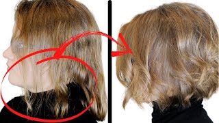 How to Cut a Bob on Fine Thin Hair Textures  In Depth Tutorial [upl. by Labina393]