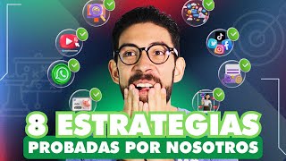 👨🏻‍💻8 Estrategias de MARKETING digital para VENDER💰🔥COMPROBADAS 🚨¡ATENCIÓN dueños de negocios 💰 [upl. by Valma]