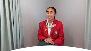 Interview with Emelita Faasalele Leota  Porirua Youth Award Winner 2021  Samoa Capital Radio [upl. by Yehudi]