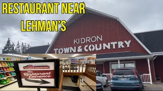 KIDRON TOWN AND COUNTRY RESTAURANT KIDRON OHIO ohio [upl. by Margarida]