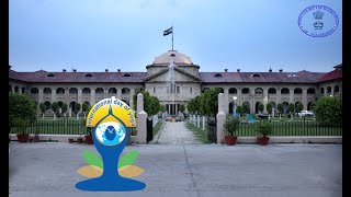 International Yoga Day celeberation at High Court of Judicature at Allahabad [upl. by Ardnalak]