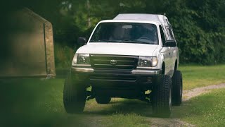 Bringing the 1998 4WD Tacomas Front Bumper Back to Life [upl. by Ybor]