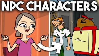 All Total Drama NPC Characters [upl. by Oneil]