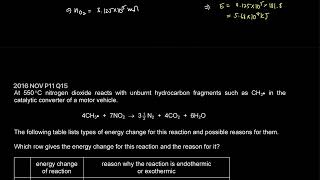 AS Energetics review  MCQ  A Level Chemistry [upl. by Moncear]