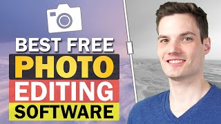 BEST FREE Photo Editing Software for PC [upl. by Llerut]