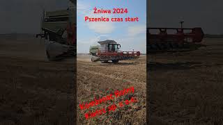 Żniwa 2024 Kombinat Rolny Kietrz sp z oo [upl. by Guy]