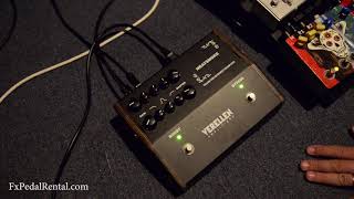 Verellen quotMeatsmokequot Pre Amp Bass Demo [upl. by Suk]