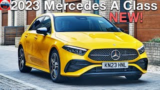 2023 Mercedes A200 Facelift  First Thoughts amp Walkaround [upl. by Argile941]