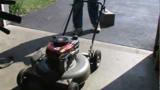 How to fix a lawnmower no spark [upl. by Younger]