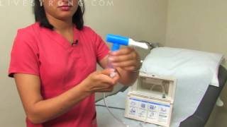 How to Load Medicine in a Nebulizer [upl. by Mariana]