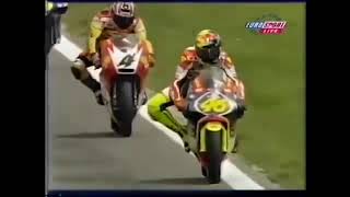 Full race motoGp Best moments valentino rossi 250cc 1999 [upl. by Kellia]