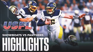 Memphis Showboats vs Michigan Panthers Highlights  USFL [upl. by Ecirtnahc]