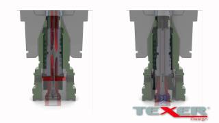 Cycle time reduction  Conformal Cooling Tool Insert SLM  Selective Laser Melting [upl. by Issiah]