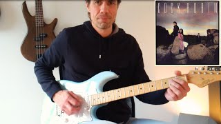 The promis you made  Cock Robin  Guitar Cover Playthrough [upl. by Ellehcir]