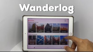 Wanderlog App [upl. by Ot]