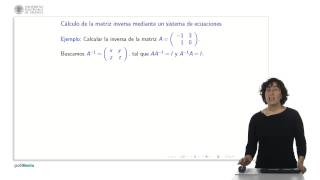 Matrices regulares  914  UPV [upl. by Ilojne99]