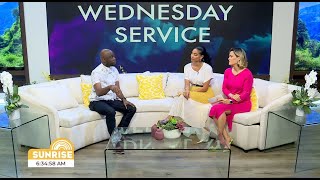 Rondell Positive Talks Moving and Plans For Jamaica  Wednesday Service April 3 2024  CVMTV [upl. by Ahseya774]