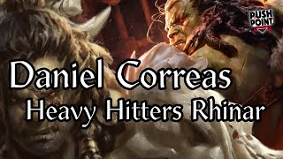 HEAVY HITTERS RHINAR CC Deck Tech feat SUNFLOWER SAMURAI Daniel Correas [upl. by Rovelli620]