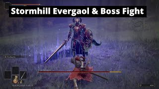 Elden Ring  Stormhill Evergaol Location amp Crucible Night Boss Guide  Rewards [upl. by Naves]