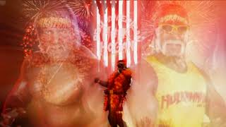 Hulk Hogan  quotReal Americanquot Entrance Theme Intro Prelude  Arena  Crowd Effects [upl. by Tati164]