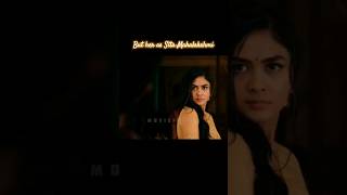 Mrunal x SitaMahalakshmi mrunal sitaram love dulquersalmaan shortvideo shorts viral ytshorts [upl. by Erialc]