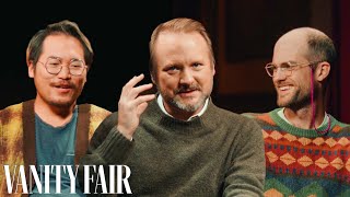 Rian Johnson amp The Daniels Discuss Directing Film Genres and New Projects  Vanity Fair [upl. by Kucik]