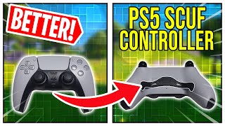 I BUILD MY OWN PS5 SCUF CONTROLLER Remap modchip PS5 DualSense [upl. by Bathelda]