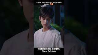 Corrió tras de él para no perderlo pero 😂🥰 cdrama seventan songweilong goahead dorama [upl. by Wakeen]