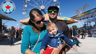 Ancaster Fall Fair with the Family [upl. by Sydalg]