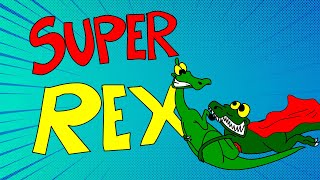 SUPER REX EM O RESGATE DO EDMONTOSSAURO  MESOZOICO ZOADO dinossauros superrex humor [upl. by Anaitat]