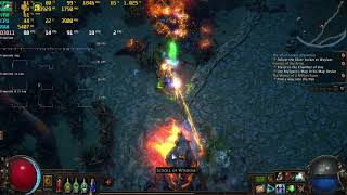 Path of exile benchmark ryzen 5 3600 RX 5700 XT Undervolting [upl. by Petracca]