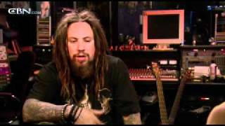 Korn Bassist Fieldy on the Christian Life [upl. by Ylenaj111]