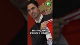 Pep v Arteta… the story so far 🤝 [upl. by Aniratak]