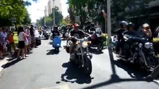 Desfile da XXXIV Concentração Motard de Faro 2015 Full HD [upl. by Cerell]