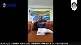 EKSKLUSIF DARI YADIM SELANGOR  PROGRAM DAKWAH NEGARA 2024 BACAAN HADIS 40 IMAM NAWAWI SIRI KEEMPAT [upl. by Shama]