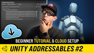 Введение в unity addressables Как интегрировать addressables в свою игру [upl. by Ahsetal]