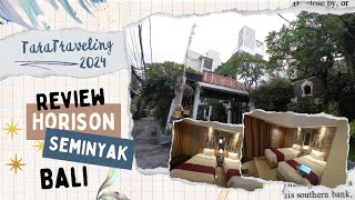 Hotel Horison Ultima Seminyak Bali  Dekat pantai dan full fasilitas [upl. by Roeser]