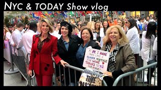 NYC  TODAY Show Vlog  Dominique Sachse [upl. by Kopp]