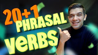 201 English Phrasal Verbs You MUST Know [upl. by Aloeda]