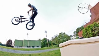 KYLE OLINGER IS BMX DUDE SOUP [upl. by Vescuso]