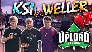 KSI vs WELLER  Upload 2017 Vlog ftStephen Tries [upl. by Blasien970]