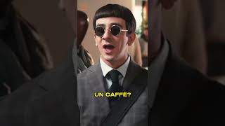 E poi il caffè fa male😂 Francesco Mandelli scena divertente dal film Colpi di fortuna [upl. by Nytsirk121]