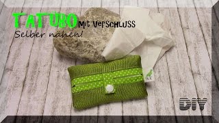 Taschentücherbox TaTüBo selber nähen  Anleitung DIY [upl. by Clarise]