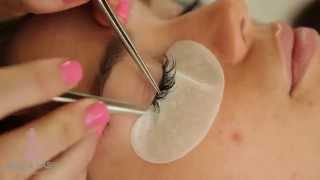 Eyelash Extension Fill Procedure [upl. by Ailedroc]