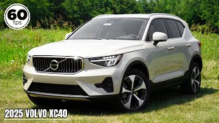 2025 Volvo XC40 Review  BIG Changes for 2025 [upl. by Ekusuy82]