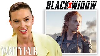 Scarlett Johansson Breaks Down Her Career from Her to Avengers Endgame  Vanity Fair [upl. by Nnyleak485]