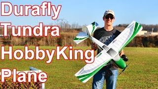 DuraFly Tundra  HobbyKing  Nates Maiden Flight  TheRcSaylors [upl. by Mourant]