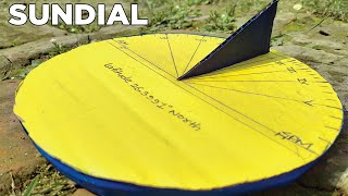 How to make a sundial [upl. by Nirre]