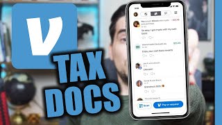 Venmo Tax Statement How to Find Them [upl. by Esinet]