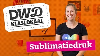 Hoe werkt sublimatiedruk [upl. by Dewey]